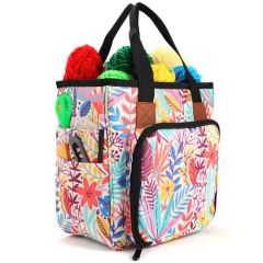 Yarn Organizer Knitting Tote Bag Travel Portable Crochet Bag Yarn Craftsman - Ningbo Yingxin Crafts Co., Ltd.