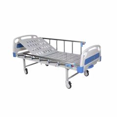 Adjustable Modern Hospital Bed with One *** MOQ 1 PCS Origin China Condition New Warranty 1 Year Wheels 4 Wheels Certification CE - Image 4