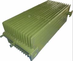 Transformers Pressed Steel Radiators Width 226 mm Shape Rectangular Phase Three Phase Material Mild - Image 1