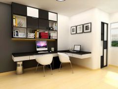 Study Room Interior - Image 3