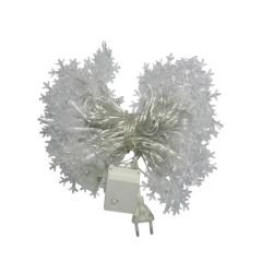 2023 Snowflake LED String Fairy Lights for Christmas Tree Decorations Home Hanging - Image 6