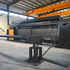CNC Gabion Wire Net Making Machine Origin China Warranty 1 Year Weight 16000kgs HS Code 8463300000 Twist Number 3 or 5 Trademark WELD LINK - Image 3