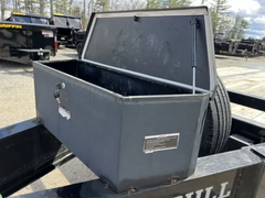 2022 Iron Bull Trailers 8.5×25 22K Deckover Equipment Hauler w/Rampage Ramps - Image 5