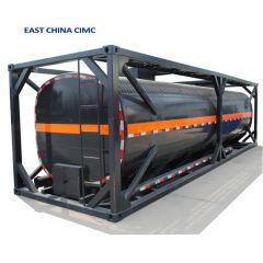 20FT Bitumen ISO Tank Container Asphalt Transport Tanker Container - Image 5