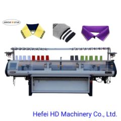 1X1 Rib Collar and Cuff Knitting Machine Origin China Condition New HS Code 8447120000 Knitting Style Flat Trademark Arrow - Image 1