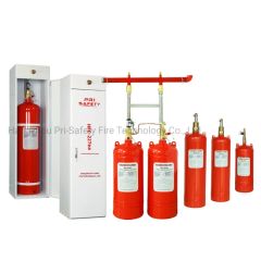 Control Room FM200 Gas Total Flooding Fire Suppression Systems - Image 1