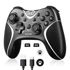 Factory Six-Axis Gyroscope Joysticks Game Controller for Switch PC Android Video Games - Image 1