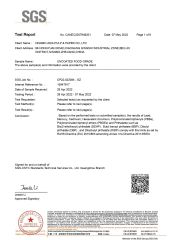ROHS certificate from Raymond Ningbo Industrial & Trading Co., Ltd.