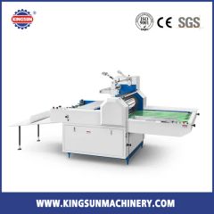 KFMB-920B Semi-automatic Hot Thermal Film Paper Laminating Machine - Wenzhou Kingsun Machinery Industrial Co., Ltd.