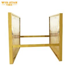 Winstar Gold Furniture Stainless Steel Frames Sofa Chair Frames - Image 4