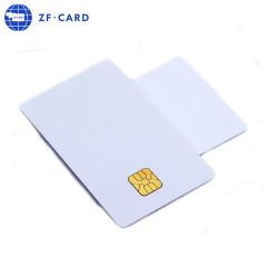 RFID Contact IC Cards 4428 Chip PVC Blank Smart Card - Image 4