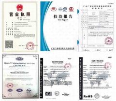 certificate certificate from Guangzhou Yiso Ebike Co., Ltd.