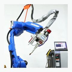 High-Power 3000W Automatic Fiber Laser Welding Machine Robotic Welder for Metalware - Image 2