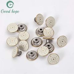 Jeans Button Fashion Accessories Sample Free Stock Stock Shape Round Style Fashion Trademark LEMO Origin Zhejiang Element - Image 2
