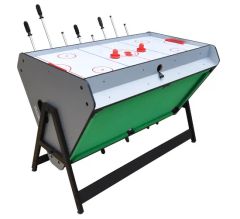 3-in-1 Multifunctional Table: Foosball Table / Pool Table / Air Hockey Table - Image 5