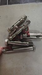 Ss Fasteners Diameter M2 TO M100 Material Stainless steel Size 6mm, 8mm, 10mm, 12mm. 16mm. 20.mm Available Thread Types Coarse, Fine, Unc, Unf, Un, Bsw, - Image 1