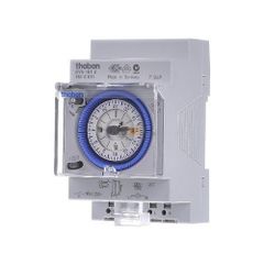 Theben Analog Timer, Model Name/Number: Syn 161, 220 V Brand Theben Material PVC Voltage 220 V Frequency 50 Hz Display Type - Image 1