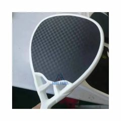 Factory Tennis Padel Racquets Custom Carbon Fiber Light Weight Padel Racket - Image 1