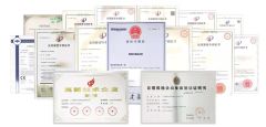 certificate certificate from Guangdong Shunde Huaji Machinery Industrial Co., Ltd.