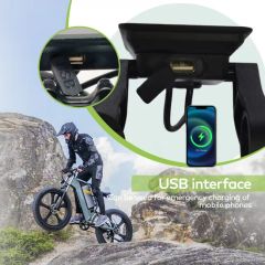Ebike Commuting Display with Speed Mileage and Bicycle Computer Accessory - Image 3