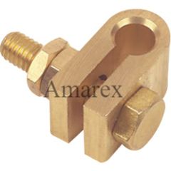 Brass Rod To Lug Clamps Material brass Function Connect Rod To Cable Lug Connection Type Tapped To Fit On Threaded Portion Of - Image 2