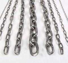 Dog Lead with Nylon Handle/PVC Handle Color Silver Condition New Trademark Haito Finish Polishing HS Code 73269010 Model NO. Link - Image 4