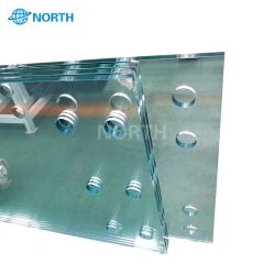 10mm Clear Tempered Safety Glass - Image 2