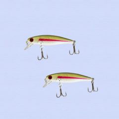 Trout Terminal Tackle Box Q'ty 121PCS Material PVC Origin Weihai Model NO. 2065 Size 11 X 7 X 1.75'' Trademark Afisher or - Image 6