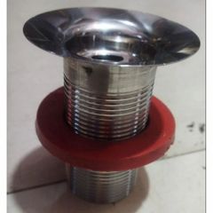Stainless Steel Sink Waste Coupling, Half Thread Color Silver Finish Glossy Diameter 28 mm Pipe Size 4 Inch Material Grade - Image 3