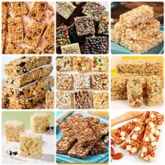Mtn Automatic Granola Candy Bar Nut Mold Machine Date Energy Bar Make Machine Snack Bar Cut Machine - Image 6