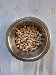 12mm White Chickpeas (Kabuli Chana) – product photo 2, product detail gallery