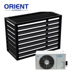 Building Material Powder Coating Outdoor Decorative AC Cover Aluminum Air Conditioner Cover - Image 6
