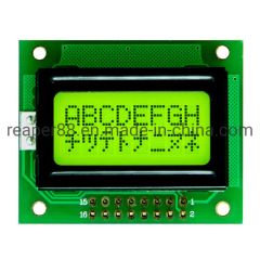 Character COB Monochrome LCD Display 8X2 LCD Module Trademark 150 Type Character Specification 1 Response Time 2ms HS Code - Image 5