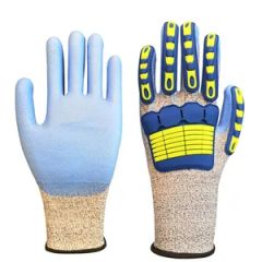 Cut Resistant Hand Protection Work Safety Gloves Size S-XL Color Black Origin China Length Medium MOQ 3600pairs Trademark - Image 6