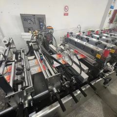 Computer Controlled 3 Side Sealing with Gusset Pouch Double Feeding Zipper Plastic Bag Making Machine - Image 6