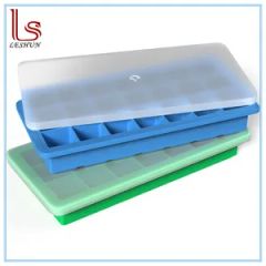Silicone Ice Cube Trays with Lids - Leshun Fashion Manufacturing Co., Ltd.