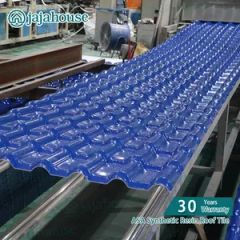 Insulated Shingle Roof Tiles Stage Waterproof PVC Outdoor Roofs - Guangdong Jajahouse New Materials Technology Co., Ltd.