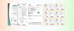 Certification certificate from Hangzhou Hanspire Automation Co., Ltd.