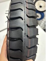 16 Inch Inflatable Rubber Wheelbarrow Wheel 4.00-8 Unicycle Pneumatic Block Tire for Handcart - Image 5