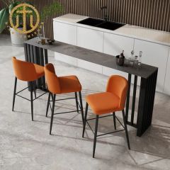 Light Luxury Slate Bar Table Home Kitchen Multifunctional Bar Table - Image 4