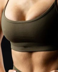 Girls Low Impact Workout Sports Foundation Origin China Support Custom Feature Custom Tag Custom Tags Cup Size Custom Technics Custom - Image 4