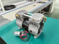 Silent Air Compressor Motor (OF1100) - Image 4