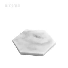 Promotional Gift Polyresin Glass Cup Dining-Table Coaster Set - Image 5