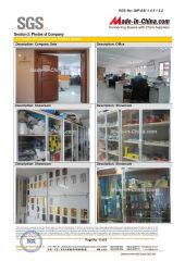 SGS certificate certificate of Lanxi Kingway International Trade Co., Ltd. – certificate photo, supplier certificates section