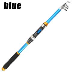 Factory Wholesale Streaming Rod Telescopic Fishing Rod Action M Section 1 Power Medium Weight(g) 152 Hardness Hard Material - Image 3