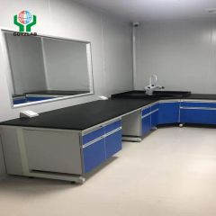 Laboratory Side Table Biotechnology Lab Work Benches Science Lab Furniture Work Bench Table - Image 3