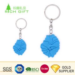 China Manufacturer Custom Round Shaped Soft PVC Basketball Keychain with Difference Size - Image 3