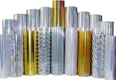 Hologram Plastic Rainbow Film Material PET Origin China Hardness Soft Trademark Genuine Port: Shanghai, China Type Holographic - Image 1