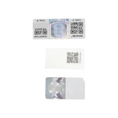 Custom Manufacturer Security Void Labels with Unique Serial Numbers - Image 6