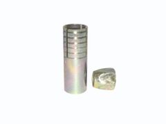 Sleeve Nut Anchor Fasteners Shape Round Finishing Powder - Image 2